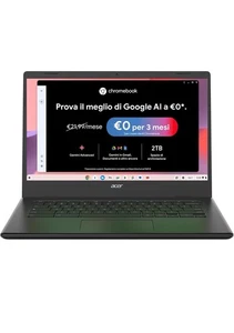 Laptop Acer Chromebook 314, Ram 4 GB, 128 GB, Display 14" FHD, CBOA314-1H-C4ZG - Imagen 1 de 6