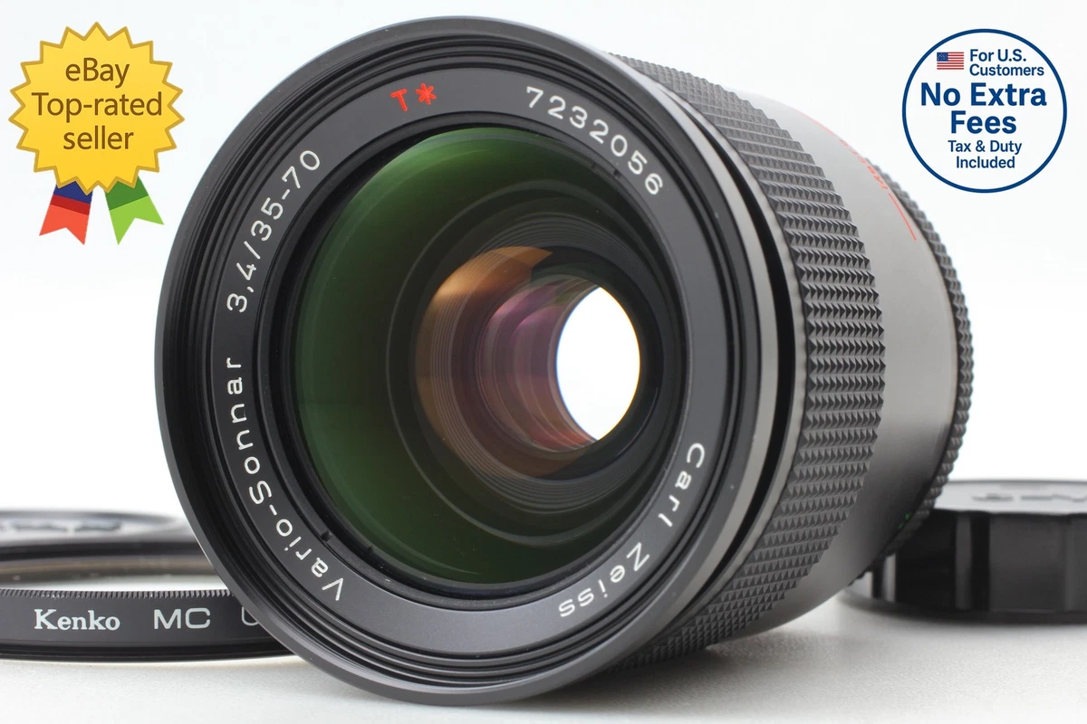 Contax 35-70mm Focal Camera Lenses for sale | eBay