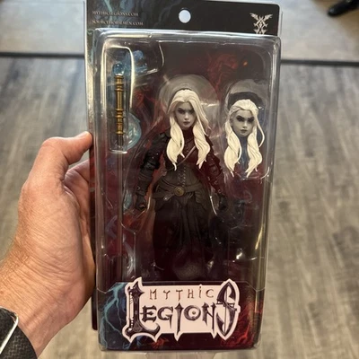 Four Horseman Studios Mythic Legions Poxxus Thraice Wraithhailer NEW In Hand - Image 1 of 4
