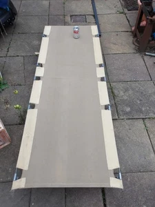 Vintage Hounsfield SAFARI FOLSA klappbares Canvas Feldbett - Bild 1 von 19