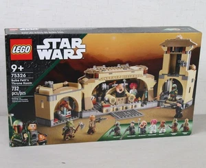 LEGO Star Wars: Sala del Trono de Boba Fett (75326) Nuevo - Envío Gratis - Imagen 1 de 7
