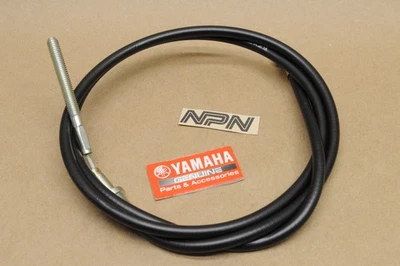 Cable de freno trasero NOS Yamaha 1987-2001 SH50 Razz 2EK-26341-00 Foto 1 de 4