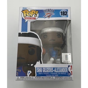 Funko Shai Gilgeous-Alexander (Oklahoma City Thunder) #182 - Neu in OVP - Bild 1 von 3