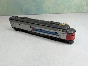 USED Model Power HO Scale E9 Diesel Locomotive Amtrak #120 Runs DC - Picture 1 of 7