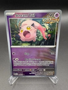 Scream Tail (Poke Ball Pattern) 042/131 SV: Prismatic Evolutions Holo - Picture 1 of 4