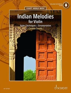 Indische Melodien: Ornamentation. Violine. (Schott World Music), Candida Co ... - Imagen 1 de 5