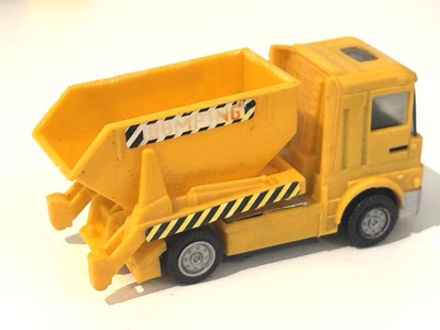 Camión de salto Corgi Kenworth Mack 1990 vintage fundido a presión en caja de cerillas escala 1,76 A3 Foto 1 de 4