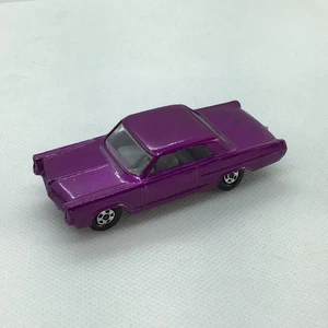 Vintage 1970 Lesney Matchbox Superfast 22 Light Purple Pontiac GP Sports Coupe - Bild 1 von 7