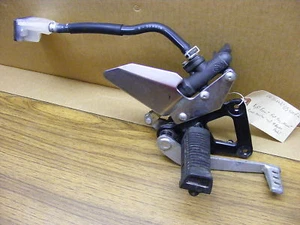 06 GS500 FK GS 500 Right Front Peg Bracket Master - Picture 1 of 1