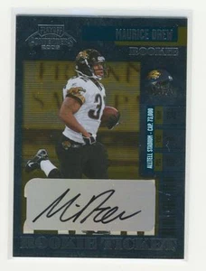 Maurice Drew 2006 Playoff Contenders #146 Rookie Autograph - Picture 1 of 1