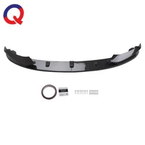 Carbon Fiber Front Lip Splitter For 2014-2020 BMW F32 33 4 Series M Sport Bumper - Picture 1 of 10