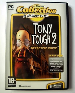 TONY TOUGH 2 Détective Privé - jeu PC / PC game - NEUF / NEW - - Foto 1 di 2