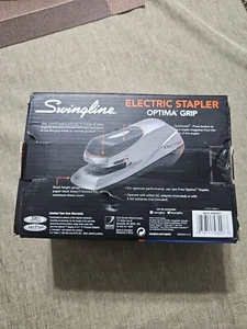 Swingline Optima Grip Electric Stapler Half Strip Auto/Manual 20 Sheets - Picture 1 of 2