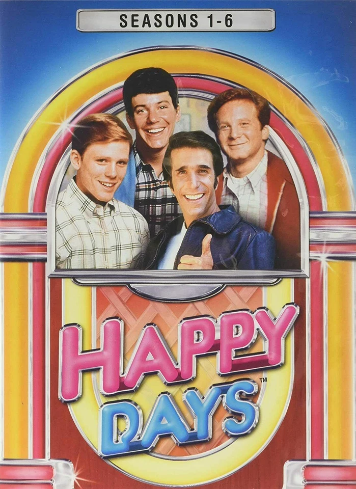 Happy Days Season 1-6 The Complete Series 1 - 6 Collection NEW  DVD IN STOCK NOW - Image 1 of 1