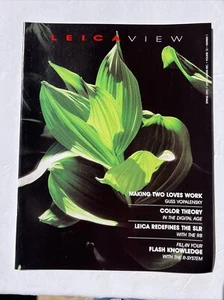 Vintage Spring 2001 LeicaView Magazine, Leica Systems Publication - Picture 1 of 7