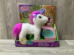 FurReal Friends Fantasy Collection Starbeam My Walkin' Unicorn Pet, 2013 Nuovo con scatola - Foto 1 di 8