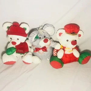 Lotto Natale Fisher Price Puffalump canna topo schiaccianoci orso 8016 8128 8081 - Foto 1 di 12