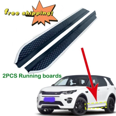 Tabla de correr apta para Land Rover Discovery Sport 2015-2023 Side Step Nerf Bar Foto 1 de 4