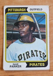 1974 Topps #252 Dave Parker RC; RARO DA TROVARE!!! - Foto 1 di 2