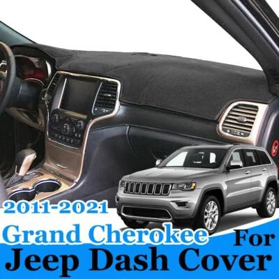 For Jeep Grand Cherokee WK2 Dash Cover Mat Dashmat 2011 2012 2013 2014 - 2021 — 第 1/4 张图片