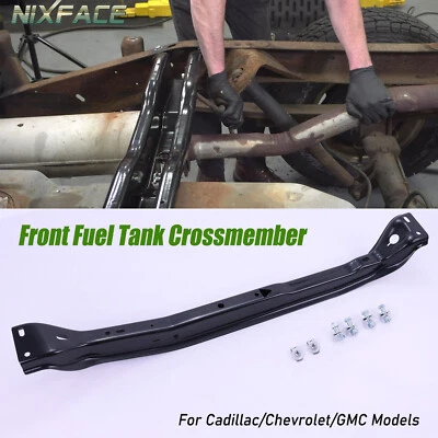 Front Fuel Tank Crossmember For Cadillac/Chevrolet/GMC models #926-957 w/ screws - Image 1 of 4