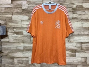 NETHERLANDS 1982 1983 Home Football Shirt Soccer Jersey Adidas Sz XL - Picture 1 of 13