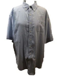 Camisa de Hombre GUANTE SUNSET OXFORD Sriped Reino Unido 2XL, Bolsillo y Logotipo T7549 - Imagen 1 de 5