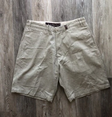 NUEVO VOLCOM VINTAGE AÑOS 90 SURF GOLF SNOW MX SKATEBOARD WAKEBOARD CHINO SHORTS 34 Foto 1 de 4
