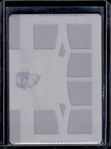 REGGIE JACKSON 2020 Leaf ITG Used Sports Gear Relics Printing Plate 1/1 - Picture 1 of 2