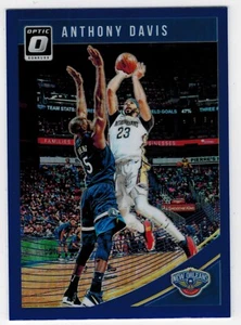 Anthony Davis 2018-19 Donruss Optic #47 Purple Prizm - Bild 1 von 2