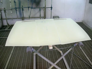 BMW 635 e24 6 series CARBON FIBER bonnet. - Picture 1 of 1