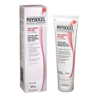 Physiogel Hypoallergenic Calming Relief A.I. Cream Face Care Product - 50g - Image 1 of 3