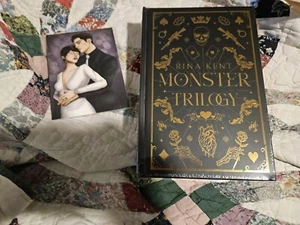 Rina Kent Monster Trilogy Omnibus Special Edition After Dark Bookshop W Print - Imagen 1 de 3