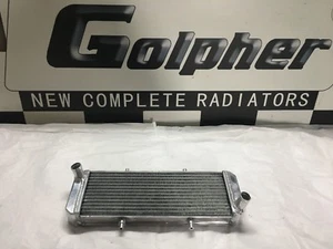ULTRALIGHT AIRCRAFT 4 STROKE ENGINE ROTAX 912 912i 914 ALUMINUM RADIATOR - Picture 1 of 8