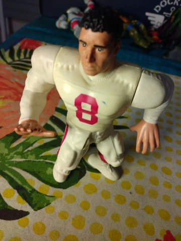 Steve Young Action Figure 1999 Moveable Arms 5” NFL San Francisco Cover