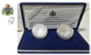 San Marino (Navigatori-De Gama/Caboto) Dittico 1997 - Bild 1 von 8