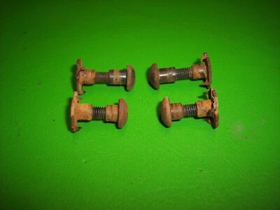 02 Arctic Cat 400 4x4 4WD Miscellaneous Shoulder Bolts Nuts  - Image 1 of 2