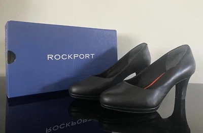 Tacones Rockport Leah Pump de cuero - Talla: 8W Foto 1 de 4