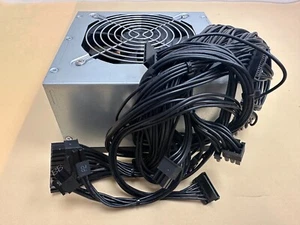Genuine HP Cooler Master 80PLUS GOLD 800W DPS-800AB-60 Power Supply M19770-013 - Picture 1 of 5
