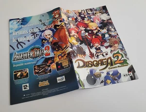 Sony Playstation PS2 - Disgaea 2 : Cursed Memories - Notice / Instruction Manual - Picture 1 of 2