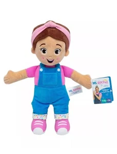 Ms. Rachel Official Cuddle & Comfort Doll 11” Premium Plush Baby Toy Toddler - Picture 1 of 3