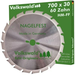 Volkswald ® HM-Sägeblatt FF nagelfest 315 x 30 mm Z= 20 Bauholz-Kreissägeblatt