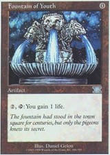 Fountain of Youth X4 (6th Edition) MTG (NM) *CCGHouse* Magic