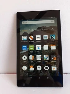 Amazon Kindle Fire HD 8" SG98EG 5th Gen 16GB GOOD Condition - Picture 1 of 5