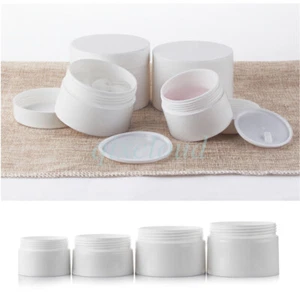 30g 50g 100g Barattoli Vuoti Plastica Corona Lozione Cosmetica Gel Crema Contenitore Conservazione - Foto 1 di 11