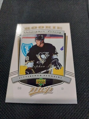 Kris Letang Rookie Card RC Pittsburgh Penguins 2006-2007  - Image 1 of 2