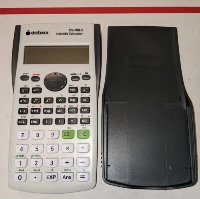DateXX DS-700-2 Student Scientific Calculator - Image 1 of 3