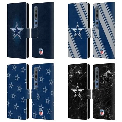 OFFICIAL NFL DALLAS COWBOYS ARTWORK LEATHER BOOK WALLET CASE FOR XIAOMI PHONES - Image 1 of 4
