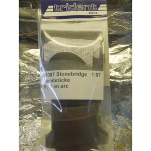 ** Trident 99007 Stonebridge Plastic Kit 1:87 HO Scale - Imagen 1 de 1