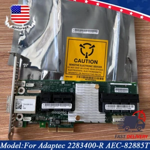 For 12Gb/s Lenovo Adaptec 2283400-R AEC-82885T 82885T 36-Port SAS Expander Card - Picture 1 of 10